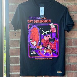 NWT Steve Rhodes Black TShirt